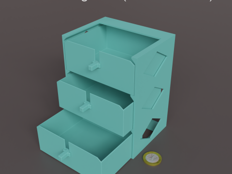 Drawer Organizer Modelo de impresión 3D