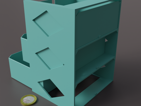 Drawer Organizer 3Dプリントモデル