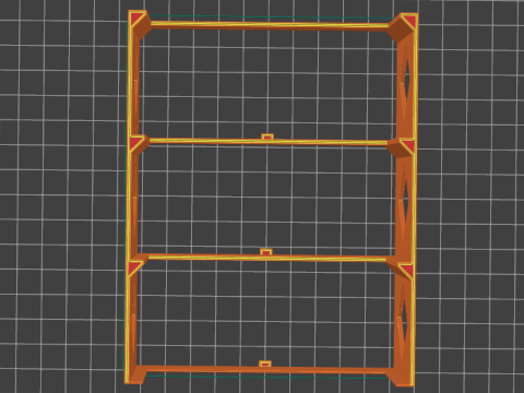 Drawer Organizer 3Dプリントモデル