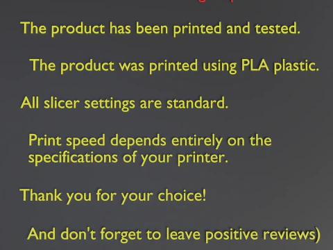 Sprinkles Stencil set de 8 piezas de archivos STL para impresi&oacute;n 3D Modelo de impresión 3D