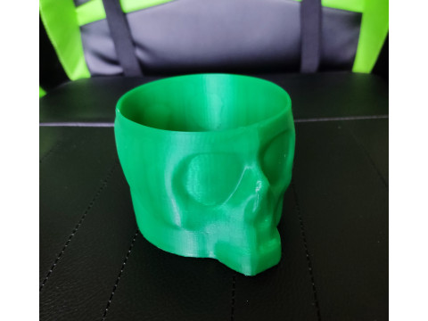 Flowerpot ashtray organizer STL files for 3D printing 3Dプリントモデル