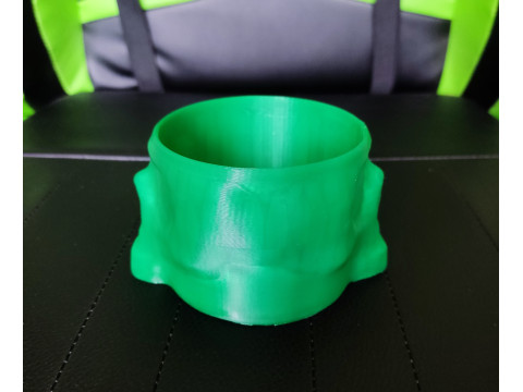Flowerpot ashtray organizer STL files for 3D printing 3Dプリントモデル
