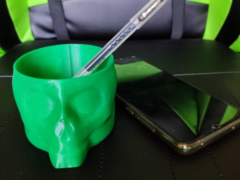 Flowerpot ashtray organizer STL files for 3D printing 3Dプリントモデル