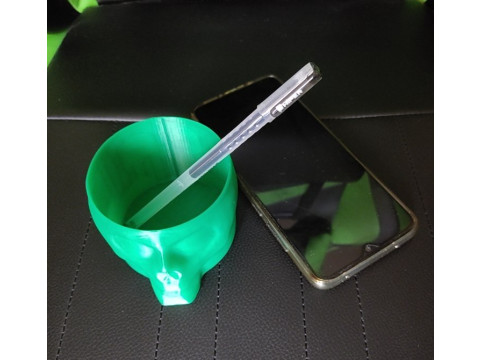 Flowerpot ashtray organizer STL files for 3D printing 3Dプリントモデル