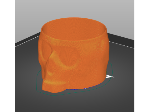 Flowerpot ashtray organizer STL files for 3D printing 3Dプリントモデル