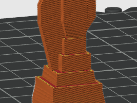 Minimalist Chess Set 3Dプリントモデル