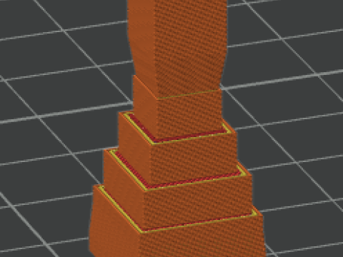 Minimalist Chess Set 3Dプリントモデル