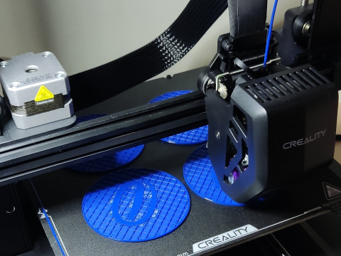 Coffee Cup Coasters Stand stl files for 3d printing 3D 打印模型