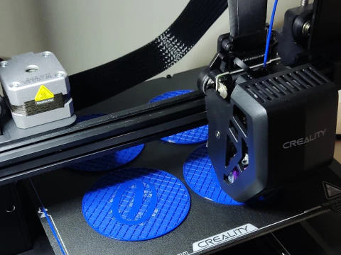 Coffee Cup Coasters Stand stl files for 3d printing 3D Print Model