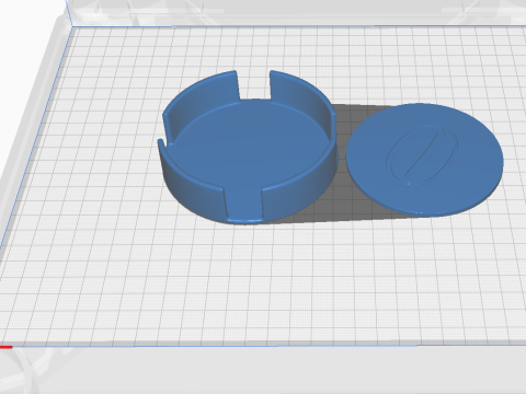 Coffee Cup Coasters Stand stl files for 3d printing 3D 打印模型