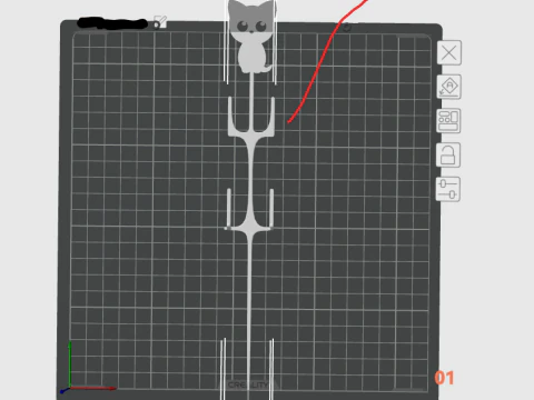 Whimsical Plant Stakes STL files for 3D Print 3D Print Model