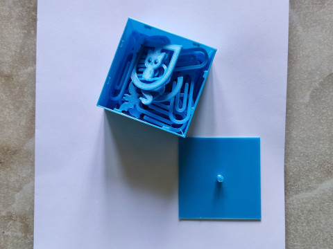 Paper Clips Model Cetak 3D