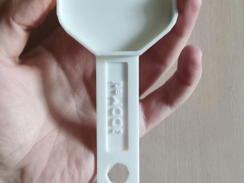 Sprinkle Stencil Bat Design 3D Print Model