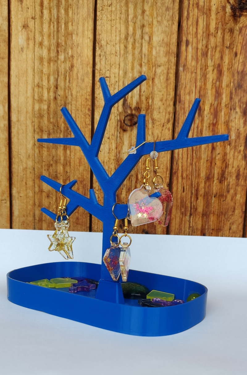 Tree for jewelry Modèles 3D en vedette .c4d .max .obj .3ds .fbx .stl .blend 