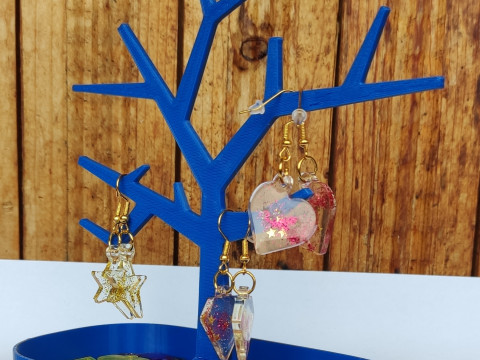 Tree for jewelry 3D Print Model