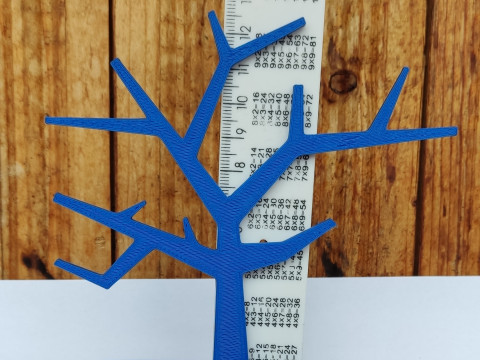 Tree for jewelry Modèles 3D en vedette