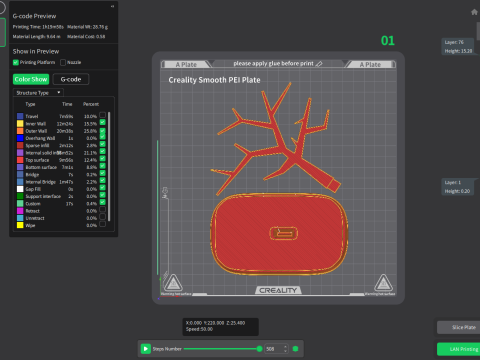 Tree for jewelry Modèles 3D en vedette
