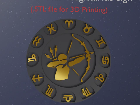 Arquivo STL de montanha-russa SAGITTARIUS para impressão 3D Modelo de Impressão 3D