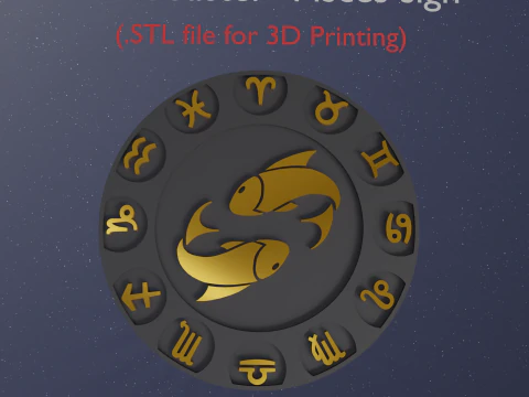 Arquivo STL da montanha-russa PISCES para impressão 3D Modelo de Impressão 3D