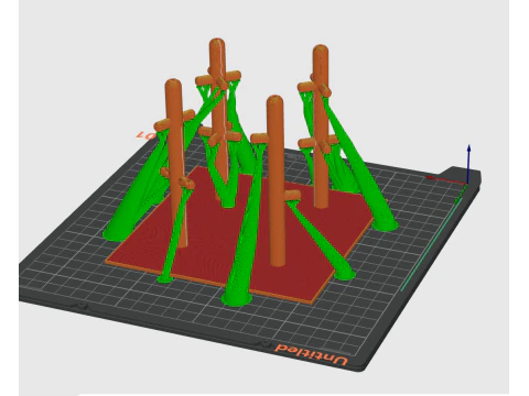 Игрушка Монтессори для сортировки форм, образовательные блоки для детей, файлы STL для 3D-печати Le 3D Принт Модель