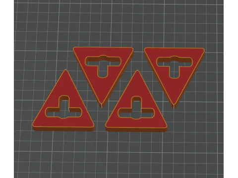 Игрушка Монтессори для сортировки форм, образовательные блоки для детей, файлы STL для 3D-печати Le 3D Принт Модель