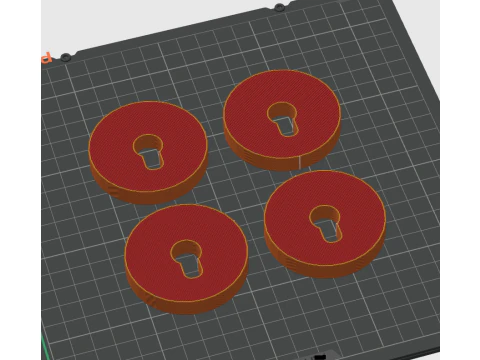 Игрушка Монтессори для сортировки форм, образовательные блоки для детей, файлы STL для 3D-печати Le 3D Принт Модель