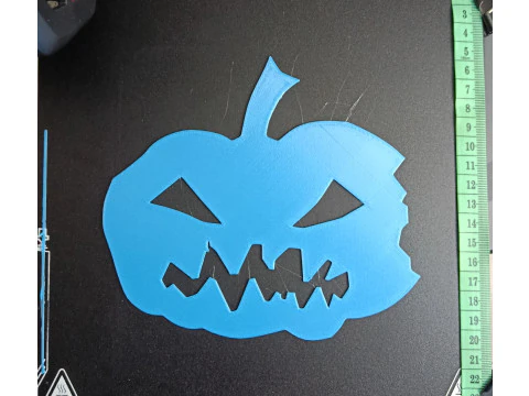 Duży zestaw dekoracji Halloween 20 oddzielnych plik&oacute;w STL Wesołego Halloween nietoperzy Dynie Pajęcza sieć Model do druku 3D