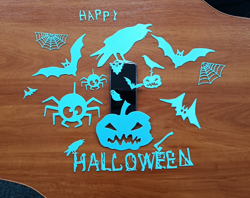 Halloween Decoration Bundle Small size Large Sets 23 STL Files for 3D Printing Modelo de Impressão 3D .c4d .max .obj .3ds .fbx .stl .blend 