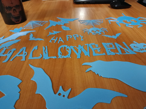 Halloween Decoration Bundle Small size Large Sets 23 STL Files for 3D Printing Modelo de Impressão 3D