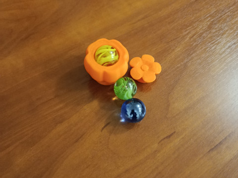 Ручка ящика с цветочным принтом на 3D-принтере - Ручка шкафа - Ручка для детской мебели 3D Принт Модель