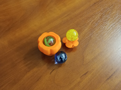 Ручка ящика с цветочным принтом на 3D-принтере - Ручка шкафа - Ручка для детской мебели 3D Принт Модель