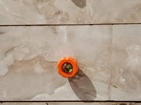 Ручка ящика с цветочным принтом на 3D-принтере - Ручка шкафа - Ручка для детской мебели 3D Принт Модель