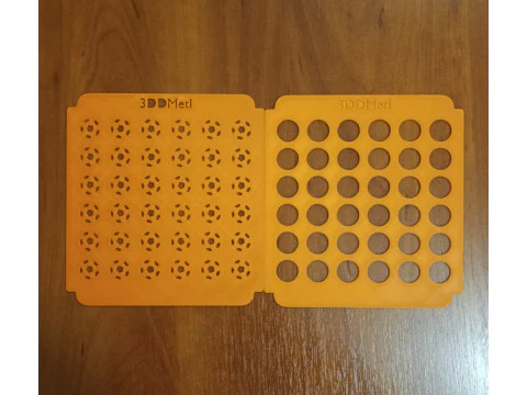 Sprinkle Stencil FOOTBALL Design 3D Print Model