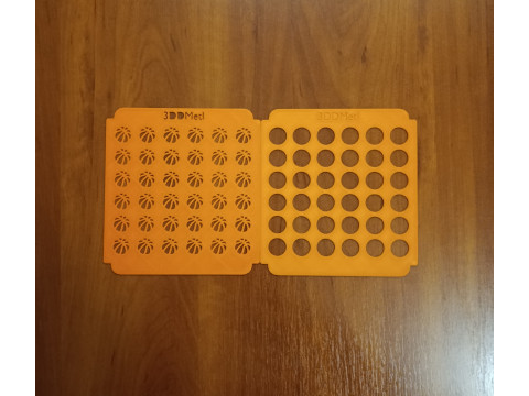 Трафарет для посипання БАСКЕТБОЛ 3D Принт Модель