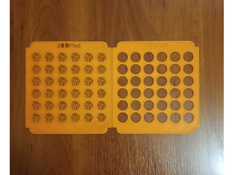 Трафарет для посипання ВОЛЕЙБОЛ Дизайн 3D Принт Модель