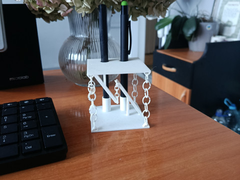 3D 프린팅용 Levitating Mini Boxes stl 파일의 환상 장식 3D 프린트 모델