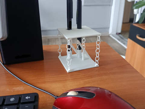 Decoração de ilusão de arquivos stl de mini caixas levitantes para impressão 3D Modelo de Impressão 3D