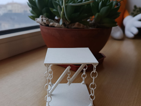 Decoração de ilusão de arquivos stl de mini caixas levitantes para impressão 3D Modelo de Impressão 3D