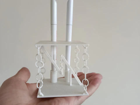 Illusion decor of Levitating magic Mini Boxes stl files for 3d printing 3D Print Model