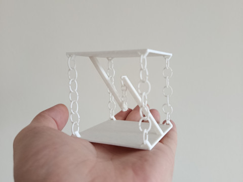 Decoração de ilusão de arquivos stl de mini caixas levitantes para impressão 3D Modelo de Impressão 3D