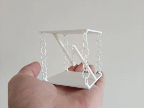 Illusion decor of Levitating magic Mini Boxes stl files for 3d printing 3D Print Model
