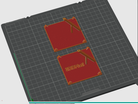 Decoração de ilusão de arquivos stl de mini caixas levitantes para impressão 3D Modelo de Impressão 3D