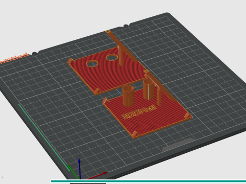 Decoração de ilusão de arquivos stl de mini caixas levitantes para impressão 3D Modelo de Impressão 3D