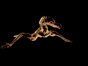 Spider-form monster 3D Model
