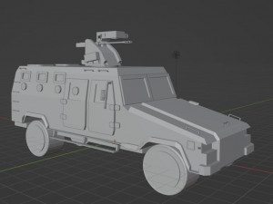 Kozak-2 Modelo 3D