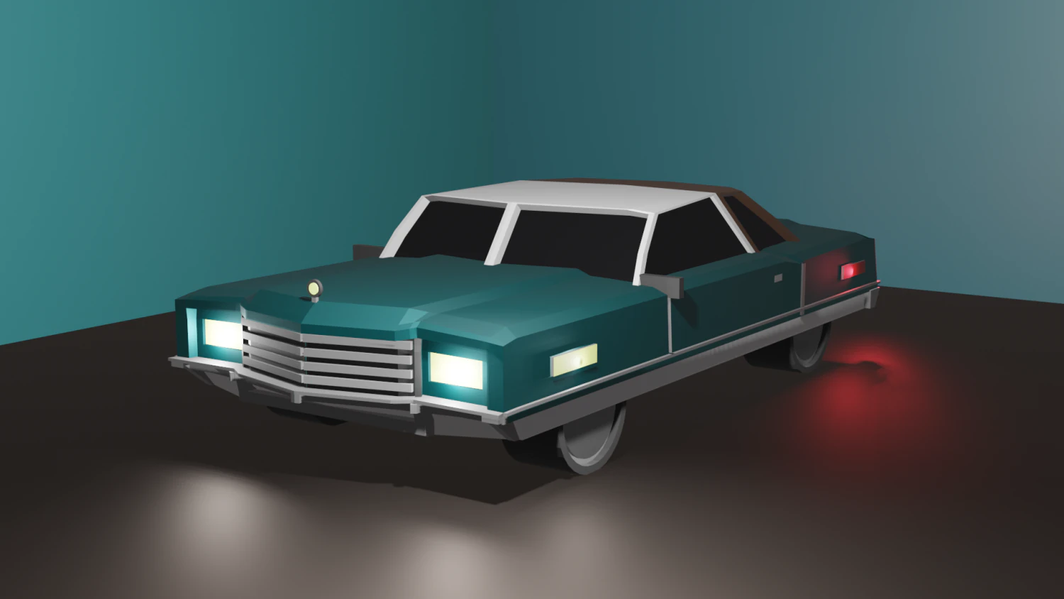 CadillacEldorado1977 3D Model .c4d .max .obj .3ds .fbx .stl .blend 