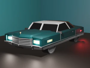 CadillacEldorado1977 3D Model