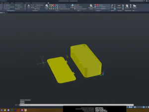 भंडारण आयोजक 3D प्रिंट मॉडल