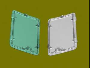 Plug for jack Mercedes 126 Modelo 3D