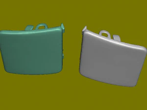 Plug for jack Mercedes 126 3D Model